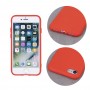 Xiaomi 12T, 12T Pro Silicon Red Кейс