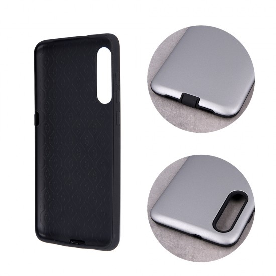 Xiaomi Redmi 9T Defender Smooth Silver Кейс