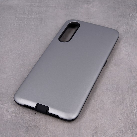 Xiaomi Redmi 9T Defender Smooth Silver Кейс