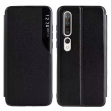 Xiaomi Redmi 9T, Poco M3 Smart View TPU Black Кейс Xiaomi Redmi 9T, Poco M3 Smart View TPU Black Кейс
