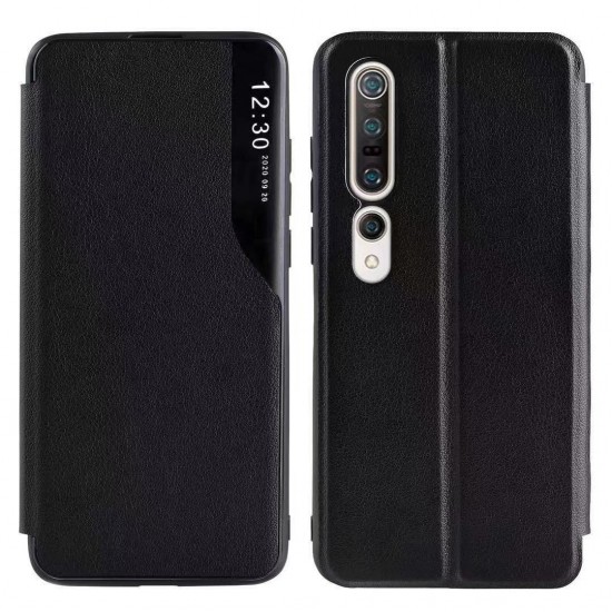 Xiaomi Redmi 9T, Poco M3 Smart View TPU Black Кейс