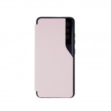 Xiaomi Redmi 9T, Poco M3 Smart View TPU Light Pink Кейс Xiaomi Redmi 9T, Poco M3 Smart View TPU Light Pink Кейс