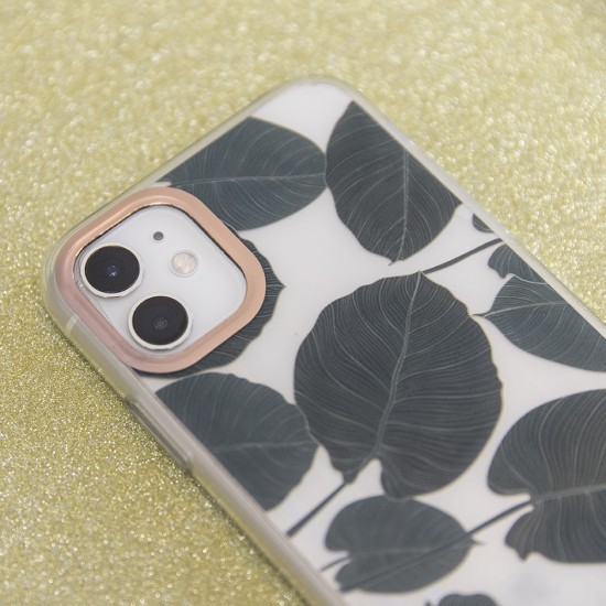 Xiaomi Redmi 9T Ultra Trendy Green Leaves Кейс