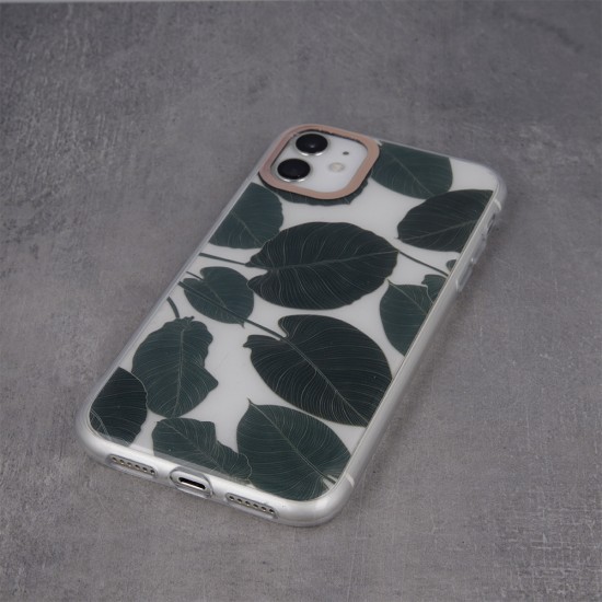 Xiaomi Redmi 9T Ultra Trendy Green Leaves Кейс