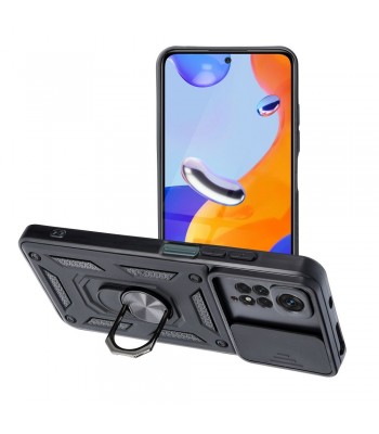 Xiaomi 11, 11S Slide Armor Black Кейс