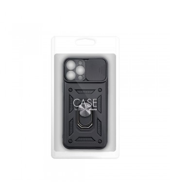 Xiaomi 11, 11S Slide Armor Black Кейс