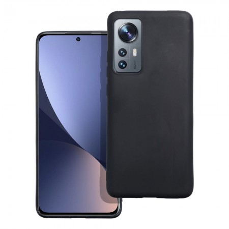 Xiaomi 12, 12X Matt Black Кейс