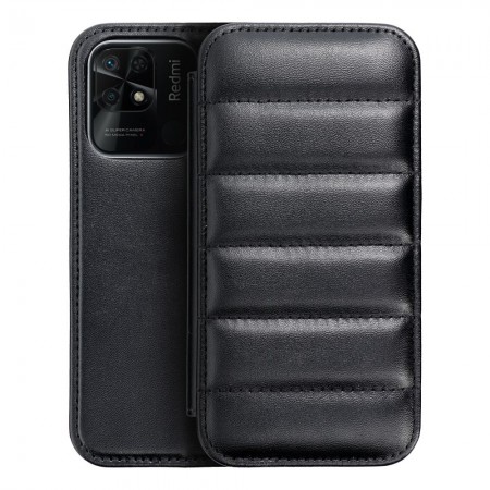 Xiaomi Redmi 10C Puffer Book Black Кейс