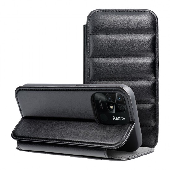 Xiaomi Redmi 10C Puffer Book Black Кейс