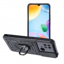 Xiaomi Redmi 10C Slide Armor Black Кейс Xiaomi Redmi 10C Slide Armor Black Кейс