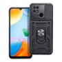 Xiaomi Redmi 10C Slide Armor Black Кейс Xiaomi Redmi 10C Slide Armor Black Кейс