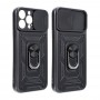 Xiaomi Redmi 10C Slide Armor Black Кейс Xiaomi Redmi 10C Slide Armor Black Кейс
