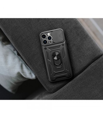 Xiaomi Redmi 10C Slide Armor Black Кейс