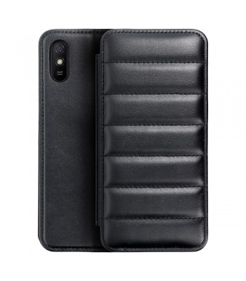 Xiaomi Redmi 9A, 9AT Puffer Book Black Кейс