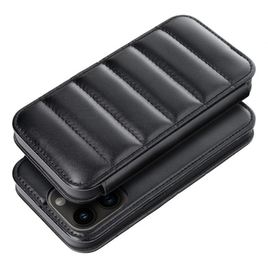 Xiaomi Redmi 9A, 9AT Puffer Book Black Кейс