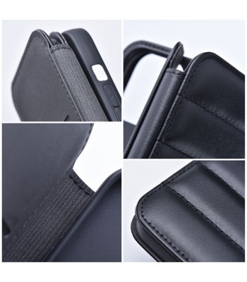 Xiaomi Redmi 9A, 9AT Puffer Book Black Кейс