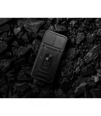 Xiaomi Redmi 9A, 9AT Slide Armor Black Кейс