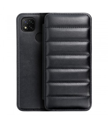 Xiaomi Redmi 9C, 9C NFC Puffer Book Black Кейс