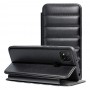 Xiaomi Redmi 9C, 9C NFC Puffer Book Black Кейс Xiaomi Redmi 9C, 9C NFC Puffer Book Black Кейс
