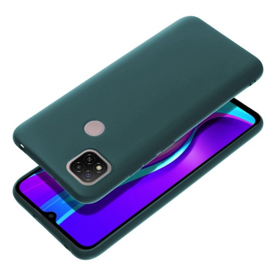 Xiaomi Redmi 9C Matt Dark Green Кейс