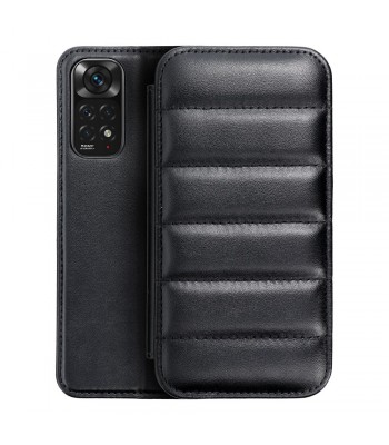 Xiaomi Redmi Note 11, 11S Puffer Book Black Кейс