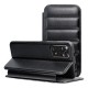 Xiaomi Redmi Note 11, 11S Puffer Book Black Кейс