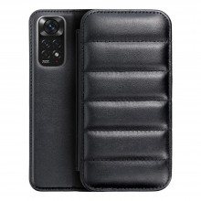 Xiaomi Redmi Note 11 Pro Puffer Book Black Кейс Xiaomi Redmi Note 11 Pro Puffer Book Black Кейс