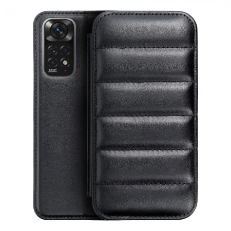 Xiaomi Redmi Note 11 Pro Puffer Book Black Кейс