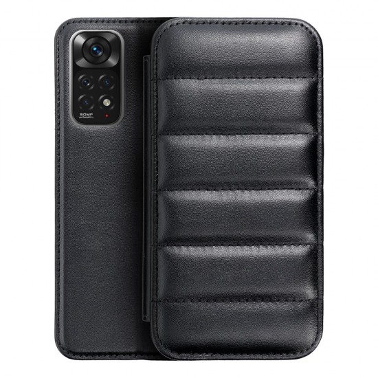 Xiaomi Redmi Note 11 Pro Puffer Book Black Кейс
