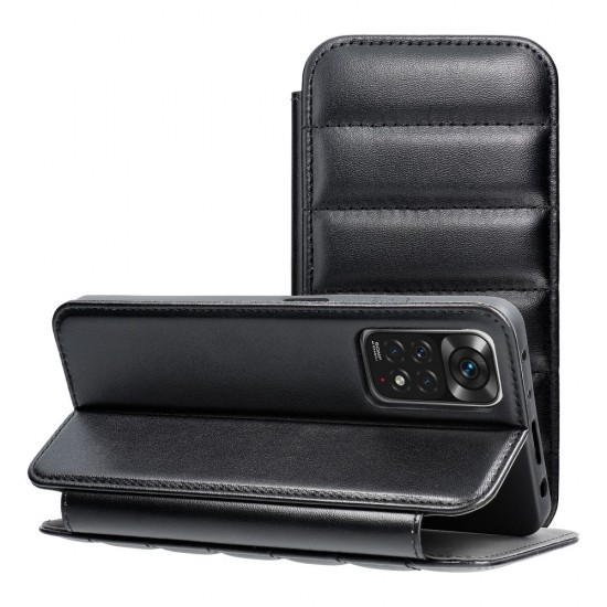 Xiaomi Redmi Note 11 Pro Puffer Book Black Кейс