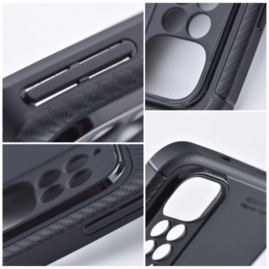 Xiaomi Redmi Note 9 Carbon Premium Black Кейс
