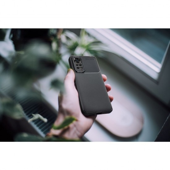 Xiaomi Redmi Note 9 Carbon Premium Black Кейс