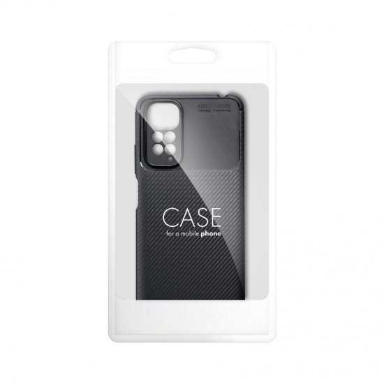 Xiaomi Redmi Note 9 Carbon Premium Black Кейс