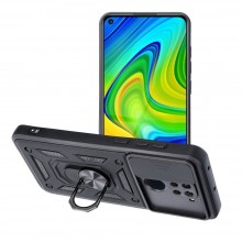 Xiaomi Redmi Note 9 Slide Armor Black Кейс Xiaomi Redmi Note 9 Slide Armor Black Кейс