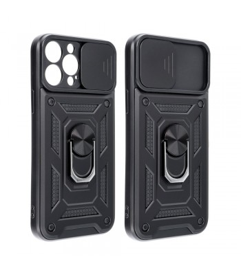 Xiaomi Redmi Note 9 Slide Armor Black Кейс