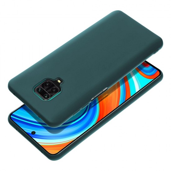 Xiaomi Redmi Note 9S Matt Dark Green Кейс