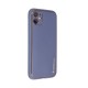 Apple iPhone 11 Forcell Leather Blue Кейс