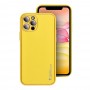 Apple iPhone 11 Forcell Leather Yellow Кейс Apple iPhone 11 Forcell Leather Yellow Кейс