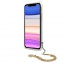 Apple iPhone 11 Guess GUHCN61KSLEO Original Faceplate Leopard + Gold Chain Handle Кейс Apple iPhone 11 Guess GUHCN61KSLEO Original Faceplate Leopard + Gold Chain Handle Кейс