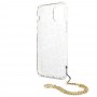 Apple iPhone 11 Guess GUHCN61KSLEO Original Faceplate Leopard + Gold Chain Handle Кейс Apple iPhone 11 Guess GUHCN61KSLEO Original Faceplate Leopard + Gold Chain Handle Кейс