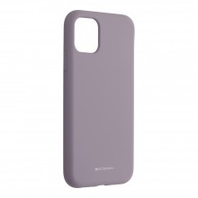 Apple iPhone 11 Mercury Silicone Silky-Soft Lavender Grey Кейс Apple iPhone 11 Mercury Silicone Silky-Soft Lavender Grey Кейс