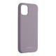 Apple iPhone 11 Mercury Silicone Silky-Soft Lavender Grey Кейс