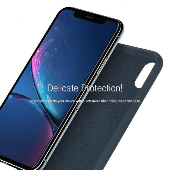 Apple iPhone 11 Mercury Silicone Silky-Soft Lavender Grey Кейс