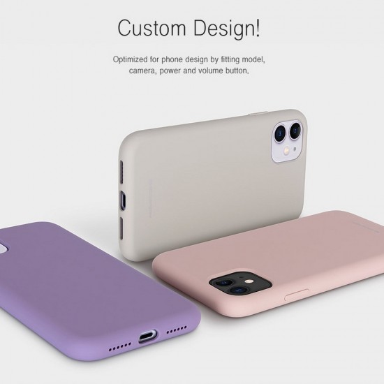 Apple iPhone 11 Mercury Silicone Silky-Soft Lavender Grey Кейс