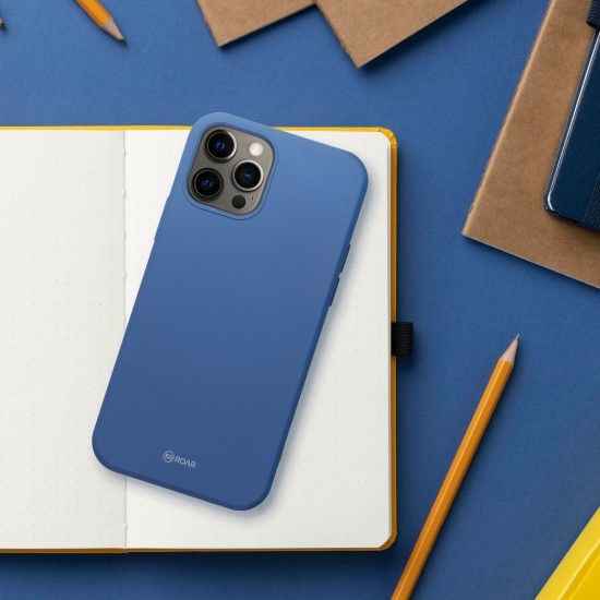 Apple iPhone 11 Roar All Day Colorful Jelly Navy Кейс