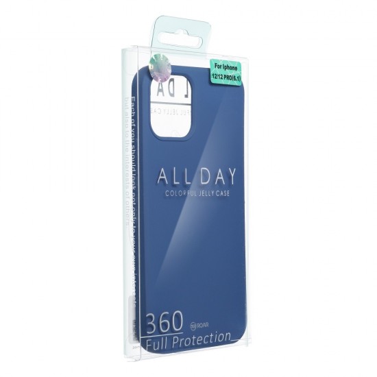 Apple iPhone 11 Roar All Day Colorful Jelly Navy Кейс
