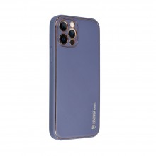 Apple iPhone 12, 12 Pro Forcell Leather Blue Кейс Apple iPhone 12, 12 Pro Forcell Leather Blue Кейс