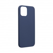 Apple iPhone 12, 12 Pro Forcell Soft Dark Blue Кейс