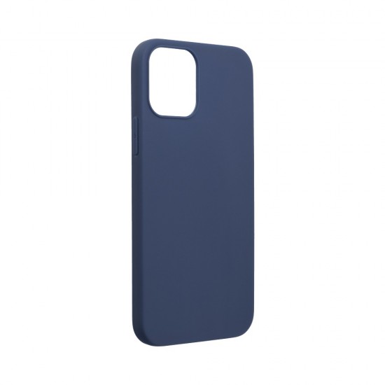 Apple iPhone 12, 12 Pro Forcell Soft Dark Blue Кейс