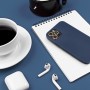 Apple iPhone 12, 12 Pro Forcell Soft Dark Blue Кейс